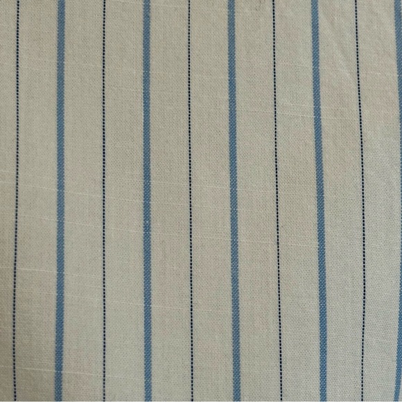 Todd Snyder Button down collar Light blue stripe Long Sleeve Shirt - mens small - Picture 2 of 6